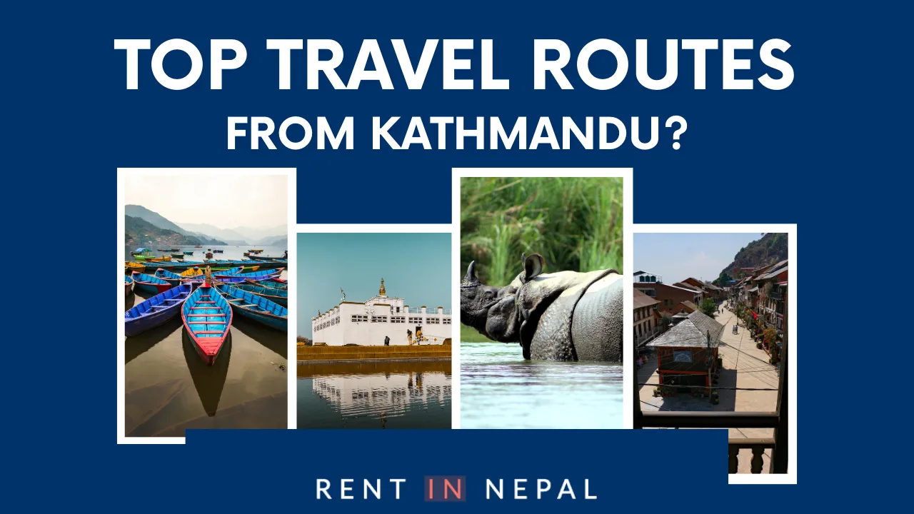 popular travel routes from kathmandu in dashain tihar